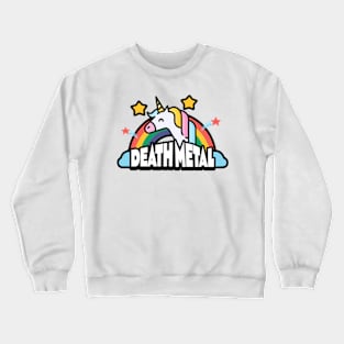 Death Metal Crewneck Sweatshirt